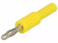 PJP Ada1057 4 mm Plug to 4 mm Socket Yellow